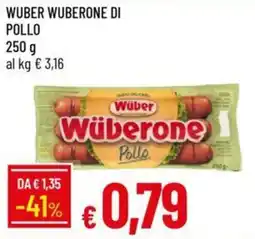 Galassia Wuber wuberone di pollo offerta