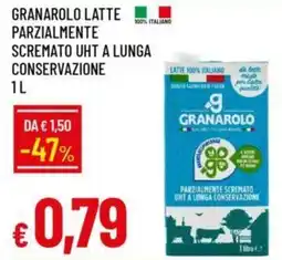Galassia Granarolo latte parzialmente scremato uht a lunga conservazione offerta