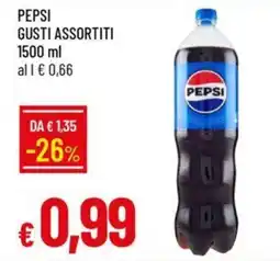 Galassia Pepsi gusti assortiti offerta