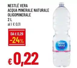 Galassia Nestlé vera acqua minerale naturale oligominerale offerta