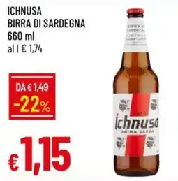Galassia Ichnusa birra di sardegna offerta