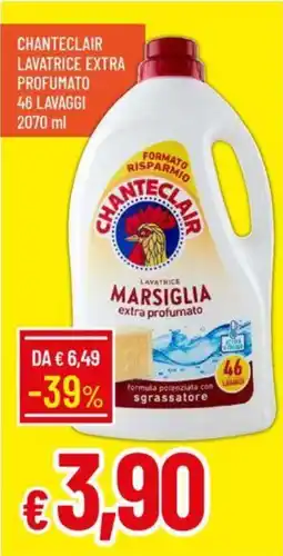 Galassia Chanteclair lavatrice extra profumato offerta