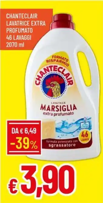 Galassia Chanteclair lavatrice extra profumato offerta