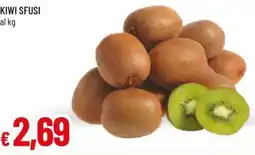 Galassia Kiwi sfusi offerta