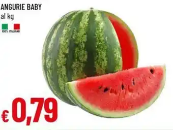 Galassia Angurie baby offerta