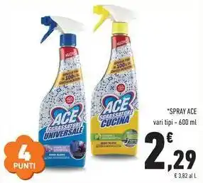 Conad City Spray ACE offerta