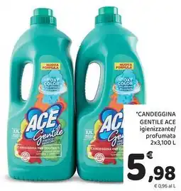 Conad City Candeggina gentile ACE offerta