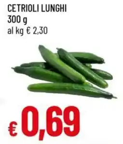Galassia Cetrioli lunghi offerta
