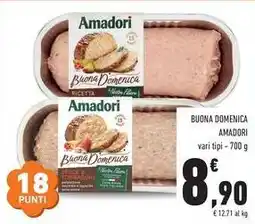 Conad City Buona domenica AMADORI offerta