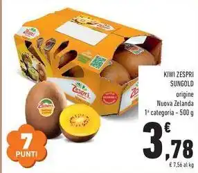 Conad City Kiwi zespri sungold offerta
