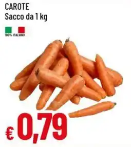 Galassia Carote offerta