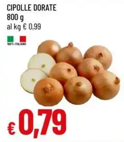 Galassia Cipolle dorate offerta