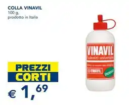 Esselunga Colla VINAVIL offerta