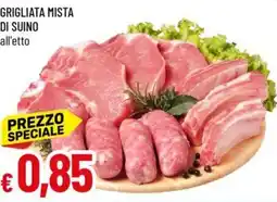 Galassia Grigliata mista di suino offerta