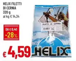 Galassia Helix filetti di cernia offerta