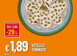 Galassia Vitello tonnato offerta