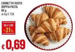 Galassia Cornetto vuoto doppia pasta offerta