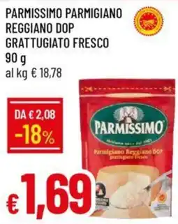 Galassia Parmissimo parmigiano reggiano dop grattugiato fresco offerta