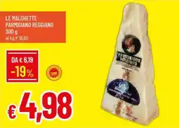 Galassia Le malghette parmigiano reggiano offerta