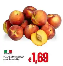 A&O Pesche a polpa gialla offerta