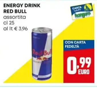 Kanguro Energy drink RED BULL offerta