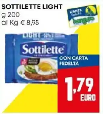 Kanguro Sottilette LIGHT offerta