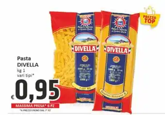 Paghi Poco Pasta DIVELLA offerta