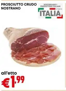Kanguro Prosciutto crudo nostrano offerta