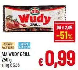 A&O Aia wudy grill offerta
