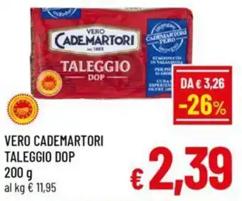 A&O Vero cademartori taleggio dop offerta
