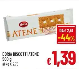 A&O Doria biscotti atene offerta