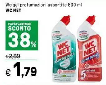 Iper La Grande Wc gel profumazioni assortite WC NET offerta