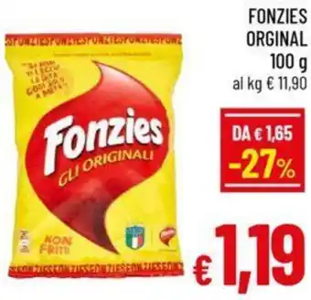 A&O Fonzies orginal offerta