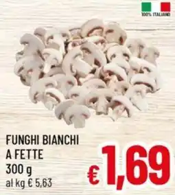 A&O Funghi bianchi a fette offerta