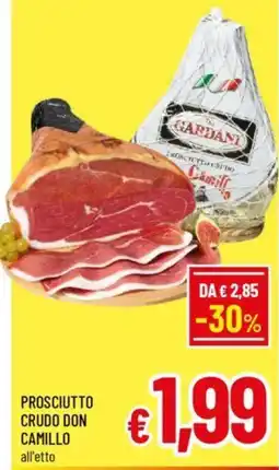 A&O Prosciutto crudo don camillo offerta