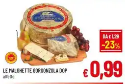 A&O Le malghette gorgonzola dop offerta