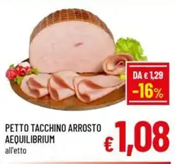 A&O Petto tacchino arrosto aequilibrium offerta