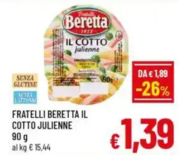 A&O Fratelli beretta il cotto julienne offerta