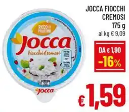 A&O Jocca fiocchi cremosi offerta