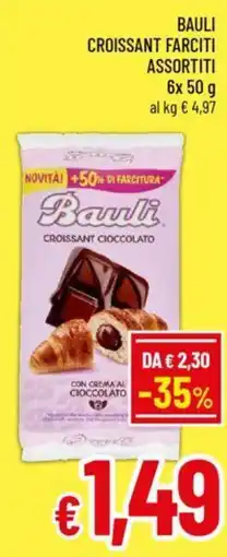 A&O Bauli croissant farciti assortiti offerta