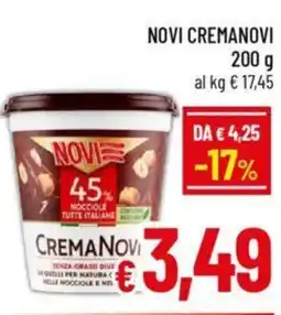 A&O Novi cremanovi offerta