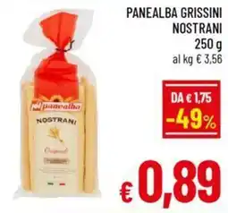 A&O Panealba grissini nostrani offerta