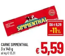 A&O Carne simmenthal offerta