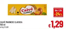 A&O CALVÉ MAIONESE CLASSICA offerta