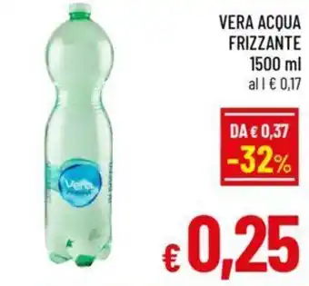 A&O Vera acqua frizzante offerta