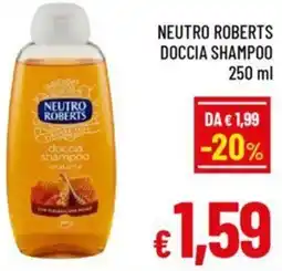 A&O Neutro roberts doccia shampoo offerta