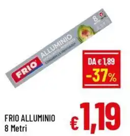 A&O Frio alluminio 8 metri offerta