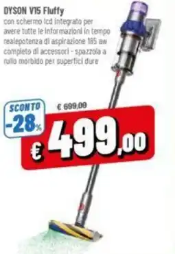 A&O DYSON V15 Fluffy offerta