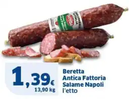 Sigma Beretta Antica Fattoria Salame Napoli offerta