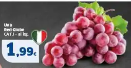 Sigma Uva Red Globe offerta